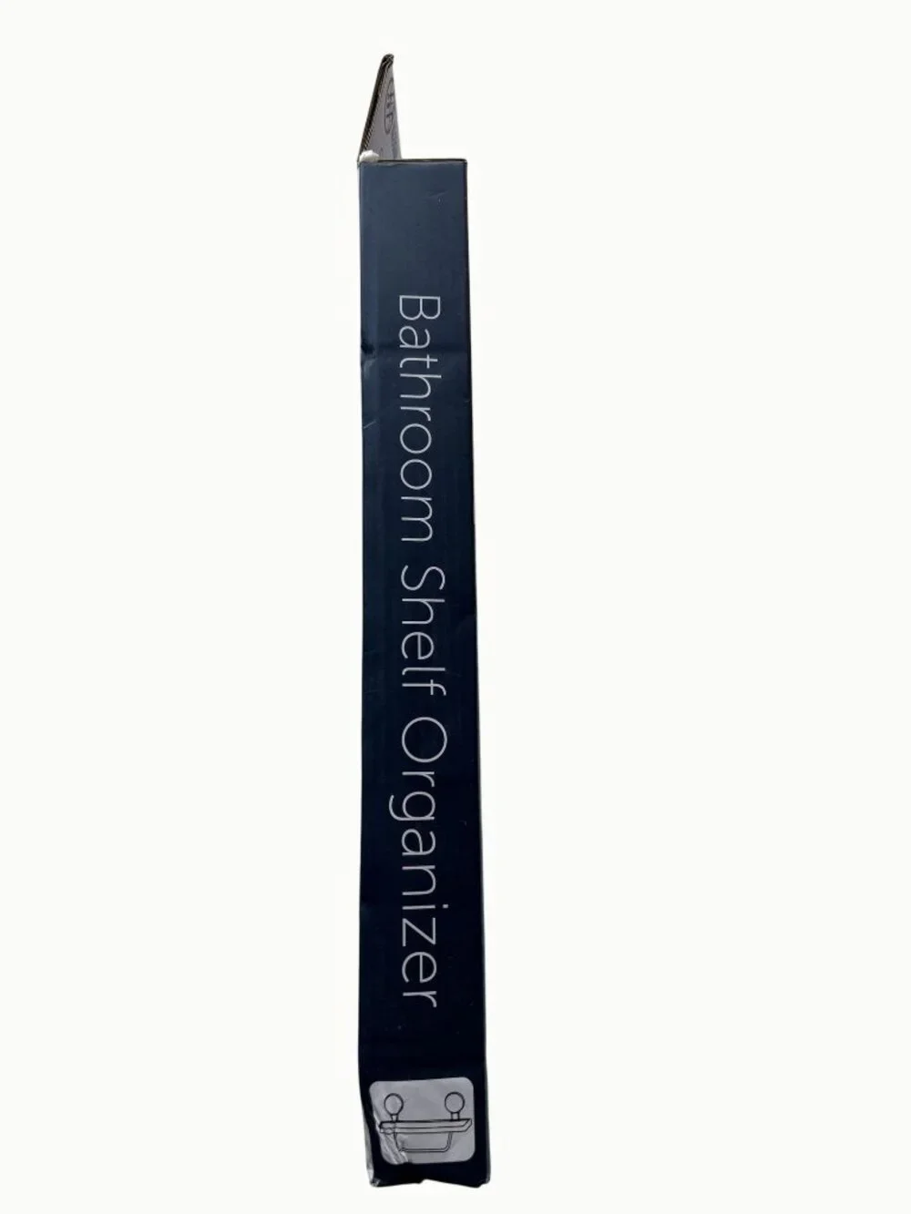Self Adhesive Bathroom Shelf Towel Holder No Drill Dorm Apartment Organizer NEW